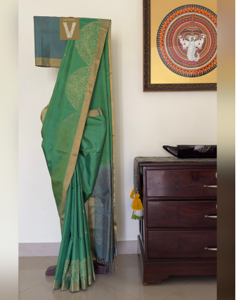 Kanchivaram Silk-VKPS-2336