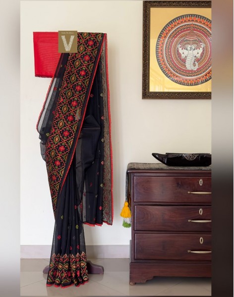 Kota silk cotton saree -VKTC-2005(SOLD OUT)
