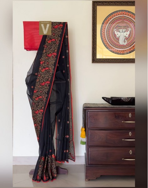 Kota silk cotton saree -VKTC-2009(SOLD OUT)