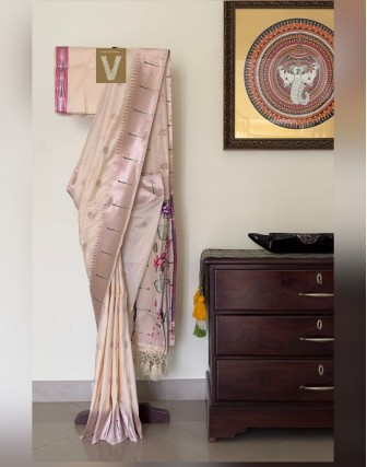 Paithani soft silk sarees-VPAI-1941