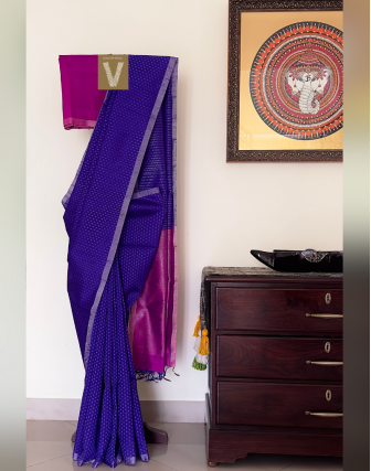 Raw silk saree -VRSS-2059