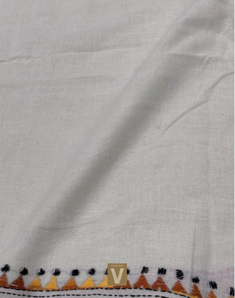 Kantha cotton saree-VKNT-2361