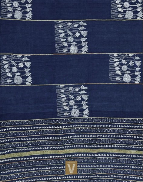 Kantha cotton saree-VKNT-2362 (SOLD)