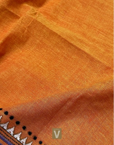 Kantha cotton saree-VKNT-2360