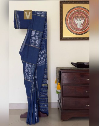 Kantha cotton saree-VKNT-2362 (SOLD)