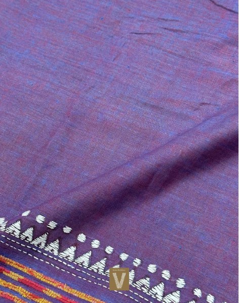 Kantha cotton saree-VKNT-2365