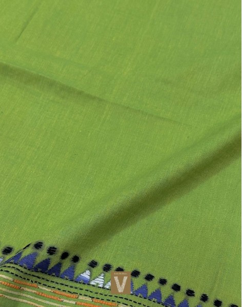 Kantha cotton saree-VKNT-2366