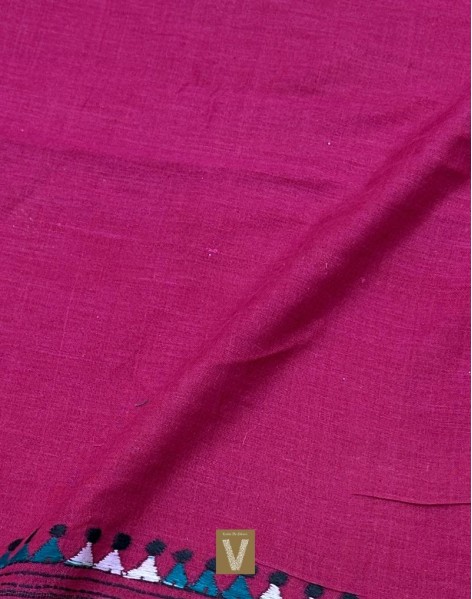 Kantha cotton saree-VKNT-2367