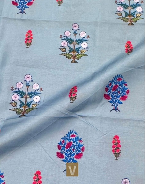 Silk cotton sarees-VSCS-2441