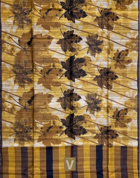 Tussar silk sarees-VTSR-2459