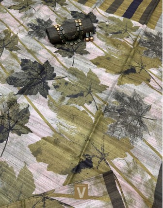 Tussar silk sarees-VTSR-2460