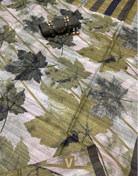 Tussar silk sarees-VTSR-2460