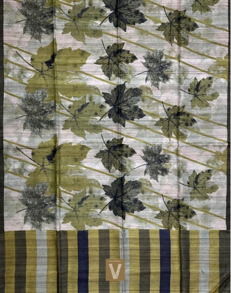 Tussar silk sarees-VTSR-2460