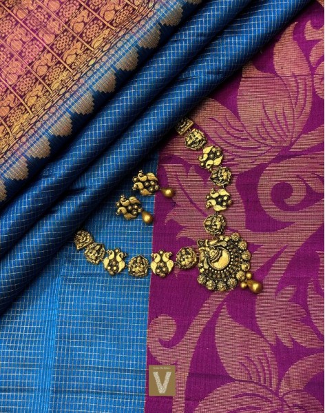 Kanchivaram Silk-VKPS-2619