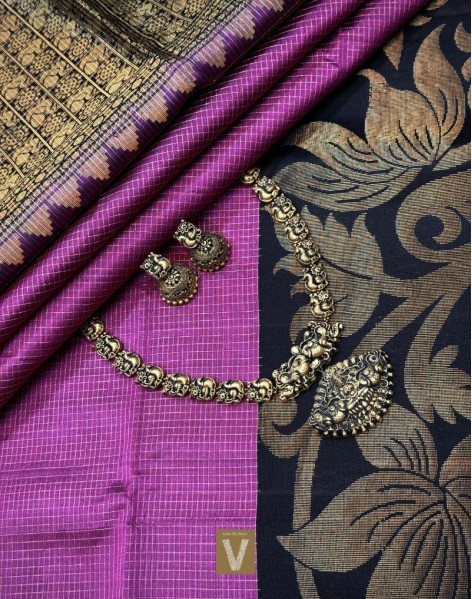 Kanchivaram Silk-VKPS-2620