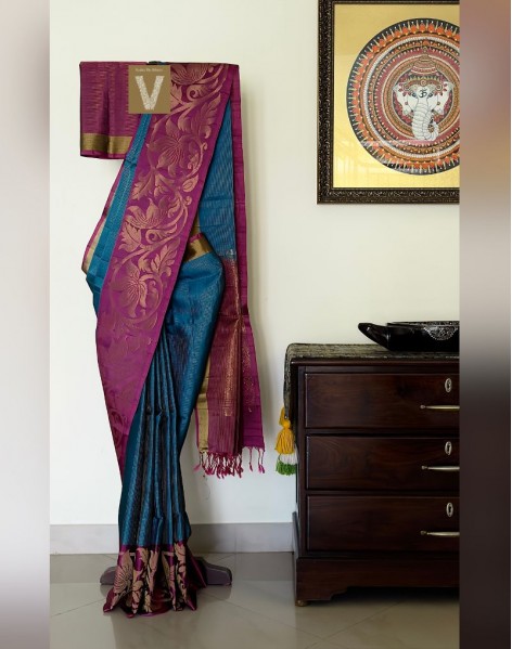 Kanchivaram Silk-VKPS-2619