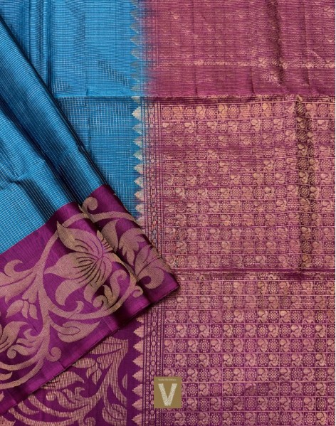 Kanchivaram Silk-VKPS-2619