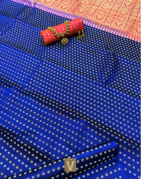 Kanchivaram Silk-VKPS-1927