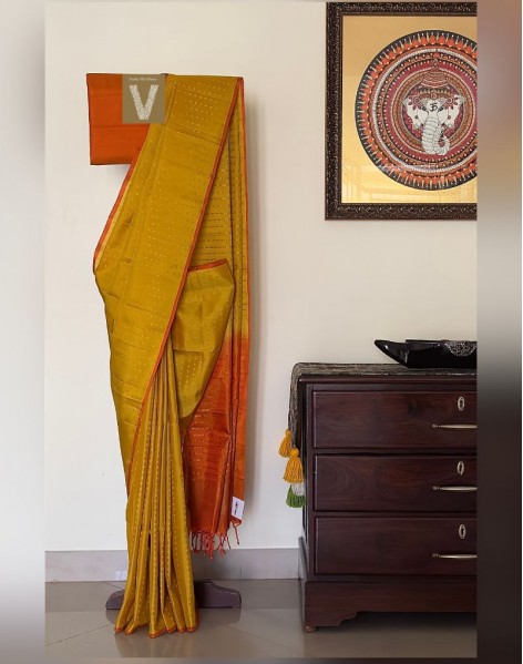 Kanchivaram Silk-VKPS-2478