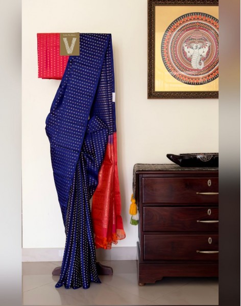 Kanchivaram Silk-VKPS-1927