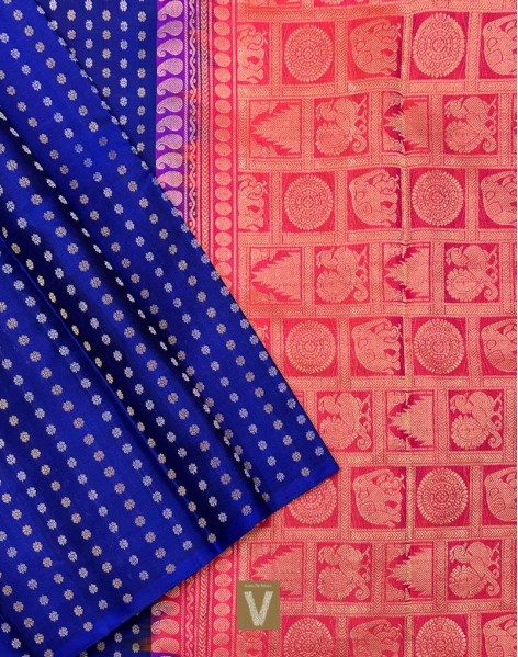 Kanchivaram Silk-VKPS-1927