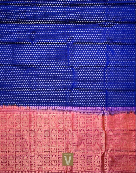 Kanchivaram Silk-VKPS-1927