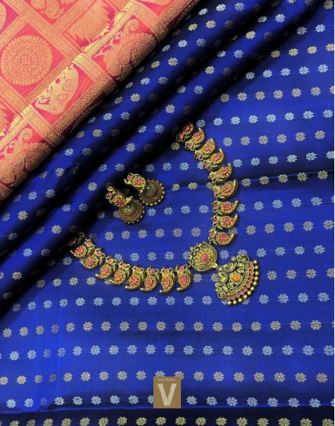 Kanchivaram Silk-VKPS-1927