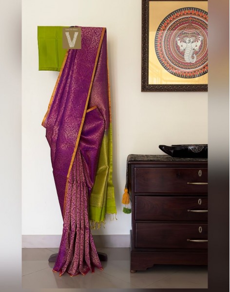 Kanchivaram Silk-VKPS-2054