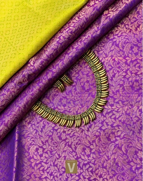 Kanchivaram Silk-VKPS-2054
