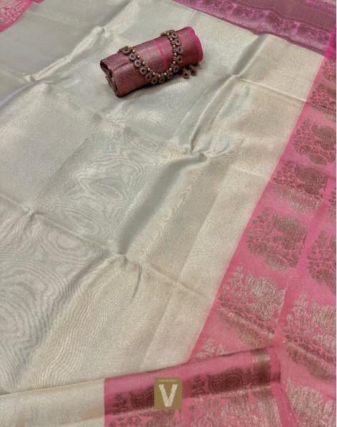 Kora Tissue silk saree -VKTS-2653