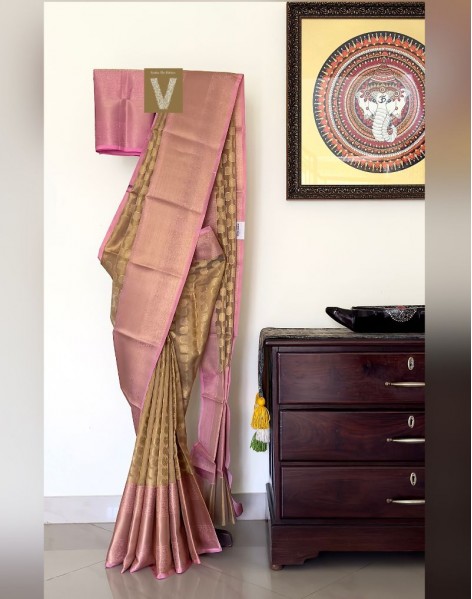Kora Tissue silk saree -VKTS-2651