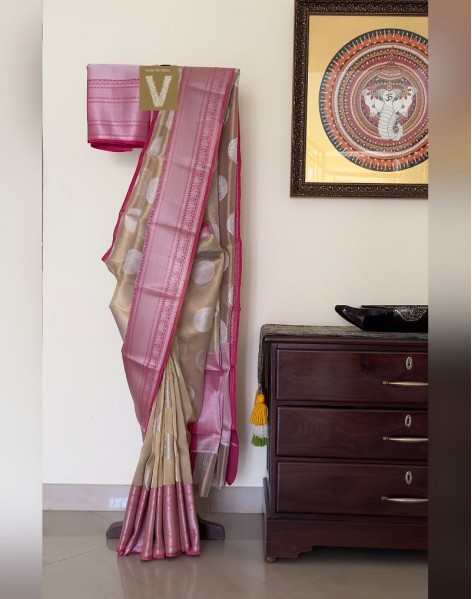 Kora Tissue silk saree -VKTS-2654