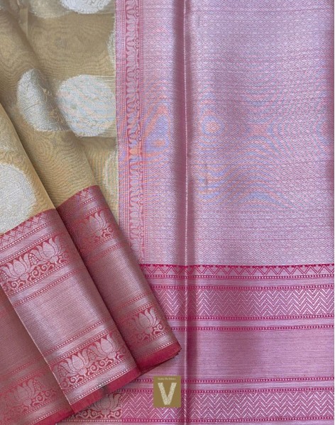 Kora Tissue silk saree -VKTS-2654