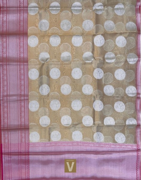 Kora Tissue silk saree -VKTS-2654