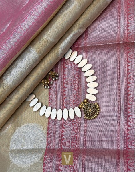 Kora Tissue silk saree -VKTS-2654