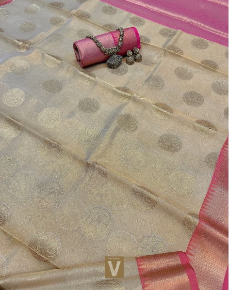 Kora Tissue silk saree -VKTS-2655 (SOLD)