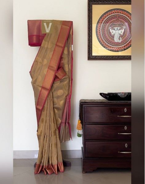 Kora Tissue silk saree -VKTS-2655 (SOLD)