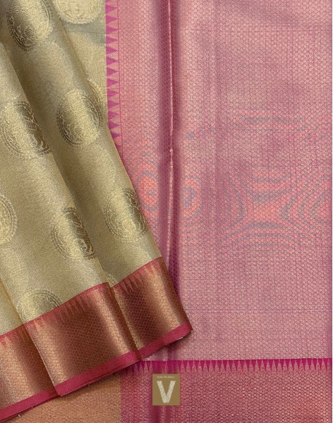 Kora Tissue silk saree -VKTS-2655 (SOLD)
