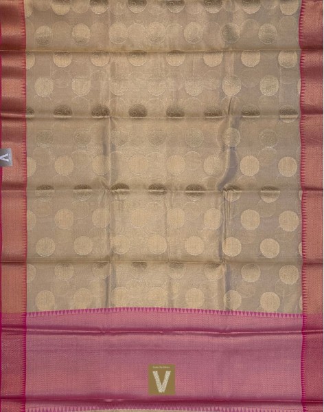 Kora Tissue silk saree -VKTS-2655 (SOLD)