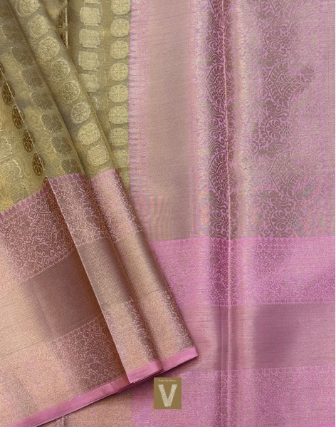 Kora Tissue silk saree -VKTS-2651