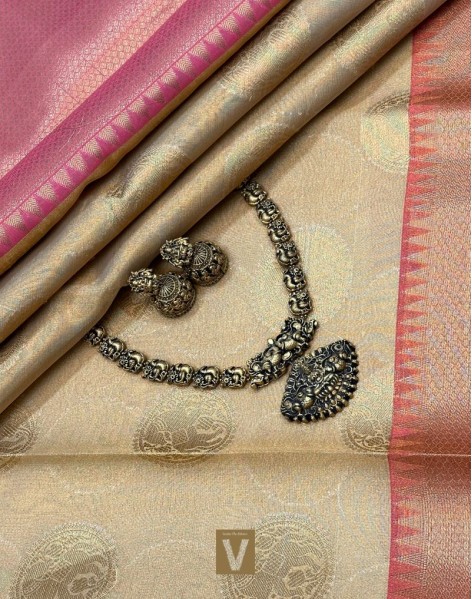 Kora Tissue silk saree -VKTS-2655 (SOLD)
