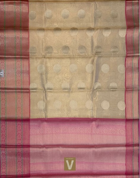 Kora Tissue silk saree -VKTS-2657