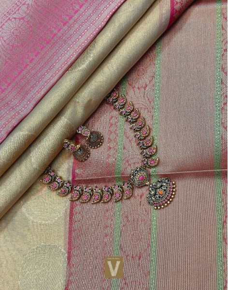 Kora Tissue silk saree -VKTS-2657