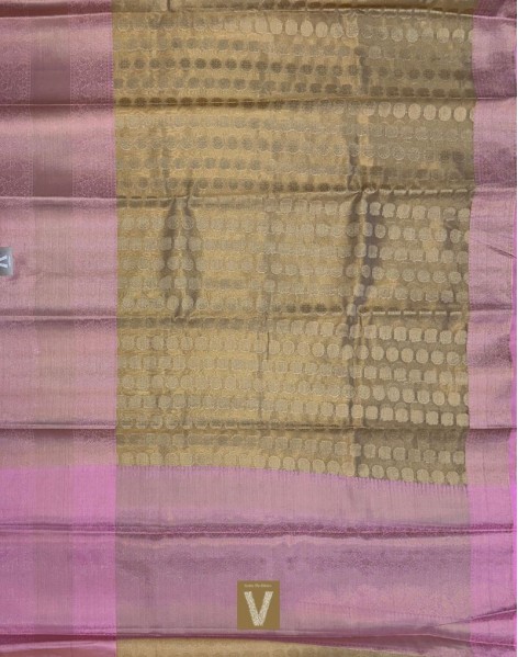 Kora Tissue silk saree -VKTS-2651