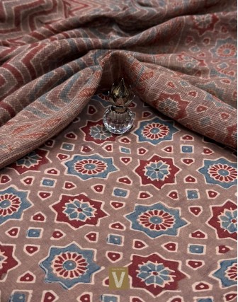 Salwar block printed cotton-VSAC-339