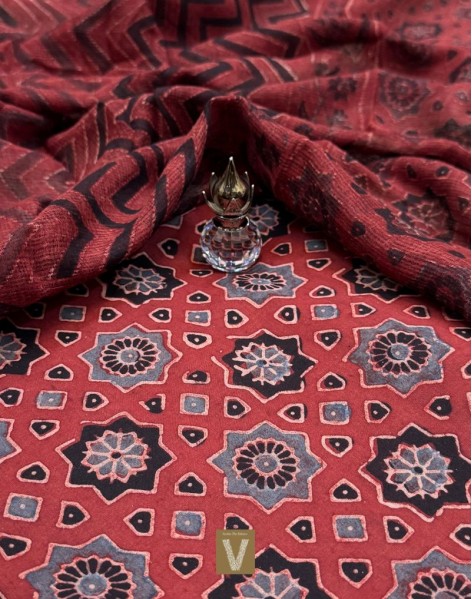 Salwar block printed cotton-VSAC-340