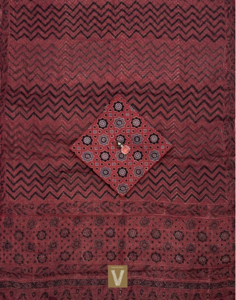 Salwar block printed cotton-VSAC-340