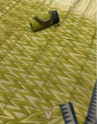 Silk cotton sarees-VSCS-2644