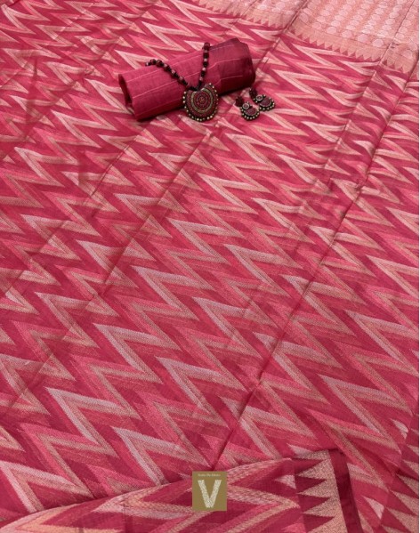 Silk cotton sarees-VSCS-2646
