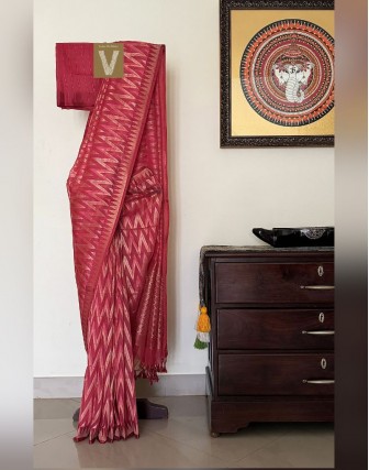 Silk cotton sarees-VSCS-2646